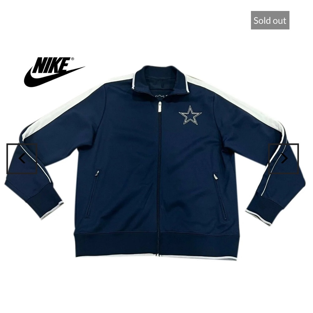 Dallas Cowboys NFL Nike Lightweight Jacket